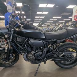 Yamaha SR  Villeneuve-d'Entraunes