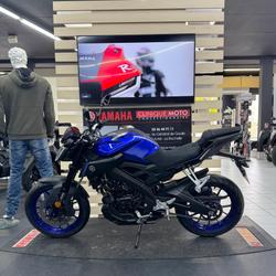 Yamaha MT 125  Aytr&eacute;