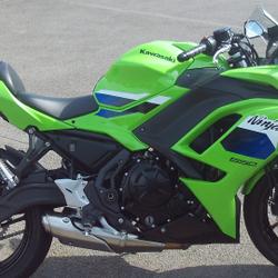 Kawasaki Ninja 650  Soissons