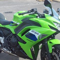 Kawasaki Ninja 650  Soissons