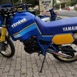 Yamaha XTZ  Villefranche-de-Rouergue