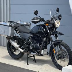 Royal-Enfield Himalayan  Aubi&egrave;re