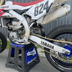 Yamaha YZ  Pontivy