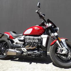 Triumph Rocket 3  Villeneuve-Saint-Georges