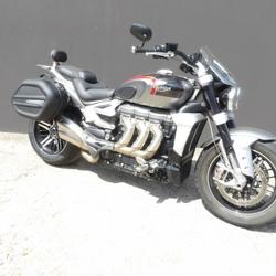 Triumph Rocket 3  Villeneuve-Saint-Georges