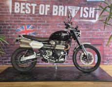 Triumph Scrambler Sevrey