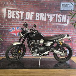 Triumph Scrambler  Sevrey