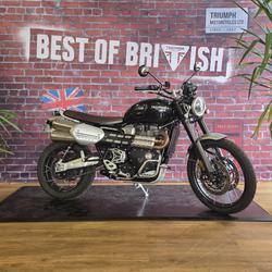 Triumph Scrambler  Sevrey