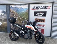 KTM 390 Duke Varennes-lès-Mâcon