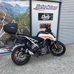 KTM 390 Duke  Varennes-l&egrave;s-M&acirc;con