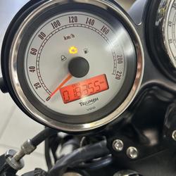 Triumph Thruxton  Libourne