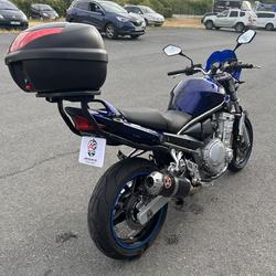 Suzuki GSF  Ch&acirc;teau-Thierry