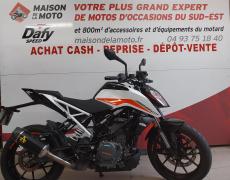 KTM 390 Duke Mougins