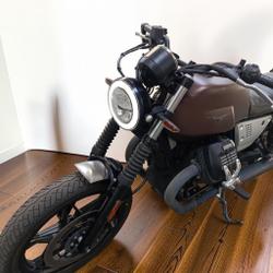 Guzzi autres  Pressigny-les-Pins