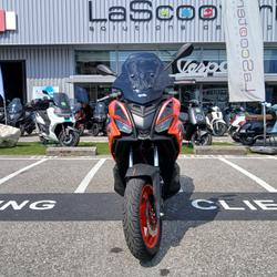 Aprilia SR  Saint-Martin-d'H&egrave;res