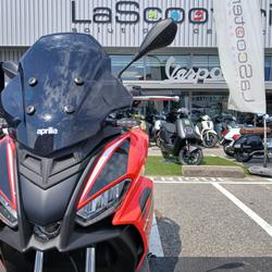 Aprilia SR  Saint-Martin-d'H&egrave;res