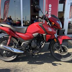 Honda CBF  Royan