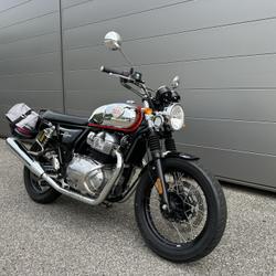 Royal-Enfield Interceptor  Saint-Martin-d'H&egrave;res