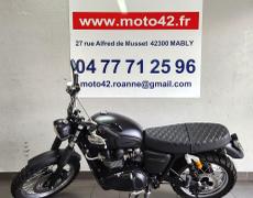 Triumph Scrambler Mably