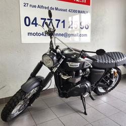 Triumph Scrambler  Mably