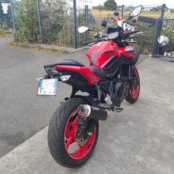 Kawasaki Z  Tr&eacute;gueux