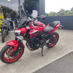Kawasaki Z  Tr&eacute;gueux