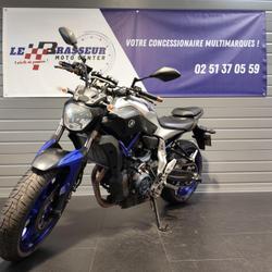 Yamaha MT07  La Roche-sur-Yon