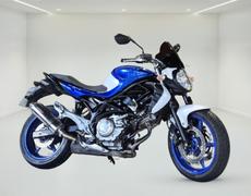 Suzuki Gladius Déville-lès-Rouen
