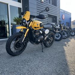 Triumph Scrambler  Marseille 1er Arrondissement