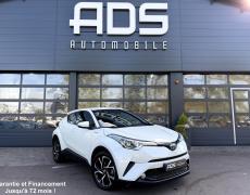 Toyota C-HR Diebling