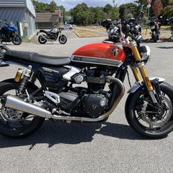 Triumph Speed twin  Lanester