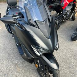 Yamaha T MAX  Villeneuve-d'Entraunes