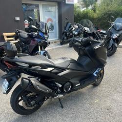 Yamaha T MAX  Villeneuve-d'Entraunes