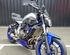 Yamaha MT07
