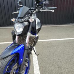Yamaha MT07  Ruaudin