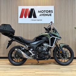 Honda CB  Tours