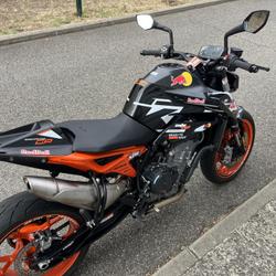 KTM Duke  Toulouse