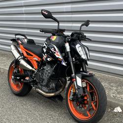 KTM Duke  Toulouse