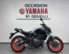 Yamaha MT07 Orange
