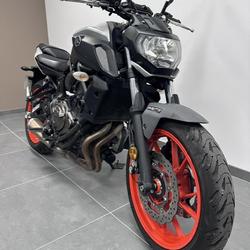 Yamaha MT07  Orange