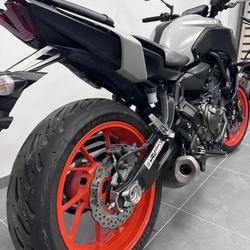 Yamaha MT07  Orange