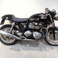 Triumph Thruxton  Pressigny-les-Pins