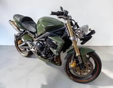 Triumph Street Pressigny-les-Pins