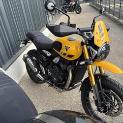 Triumph Scrambler  Dury