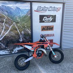 KTM SX  Varennes-l&egrave;s-M&acirc;con