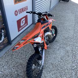 KTM SX  Varennes-l&egrave;s-M&acirc;con