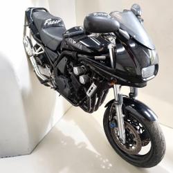 Yamaha FZR  Pressigny-les-Pins