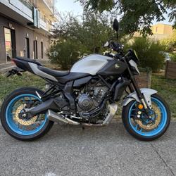 Yamaha MT07  Grenoble