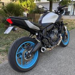 Yamaha MT07  Grenoble