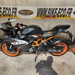 KTM RC 125  Vitrolles